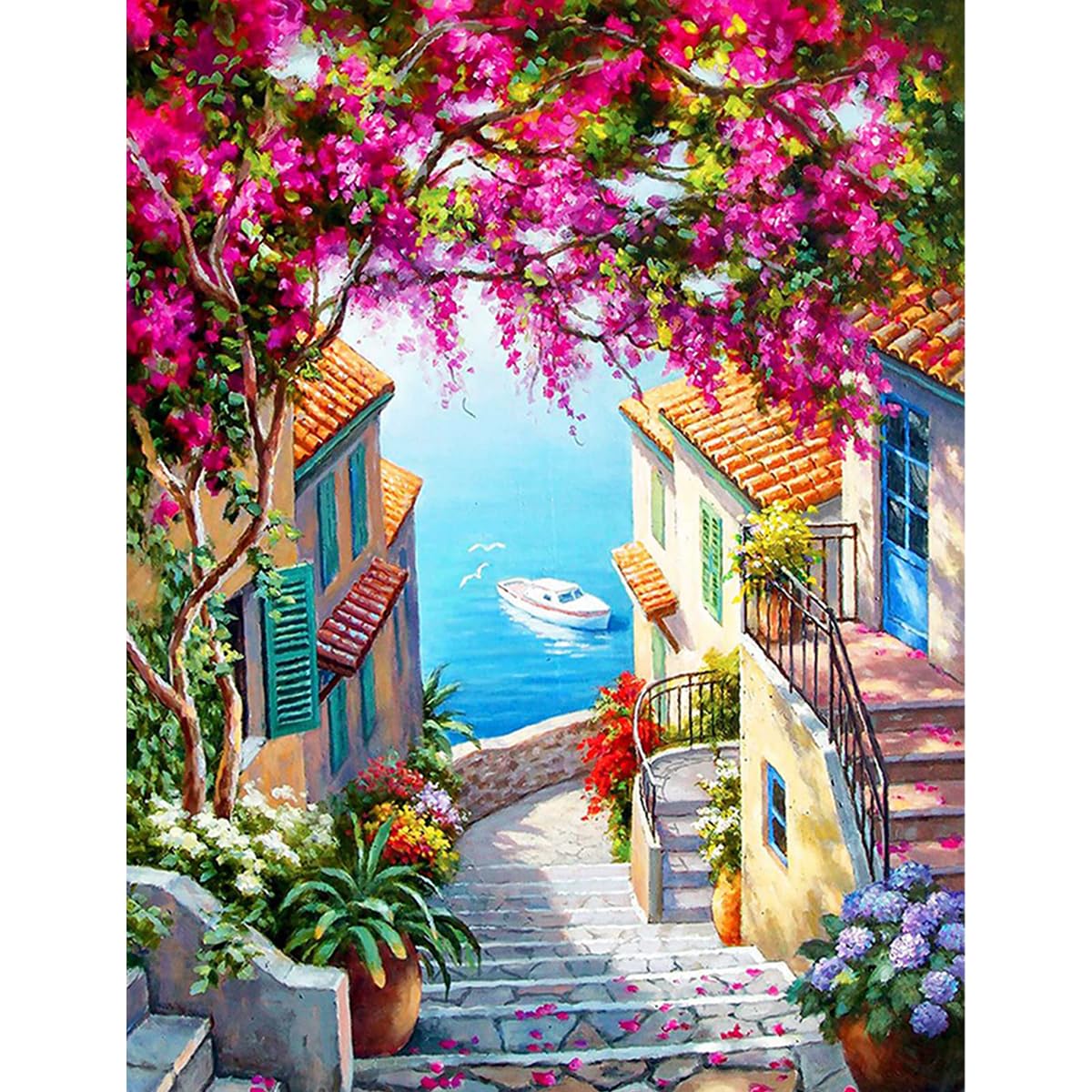 HASTHIP® Paint by Number for Adults, Easy Paint by Numbers for Adults Beginner HASTHIP® Paint by Number for Adults, Easy Paint by Numbers for Adults Beginner